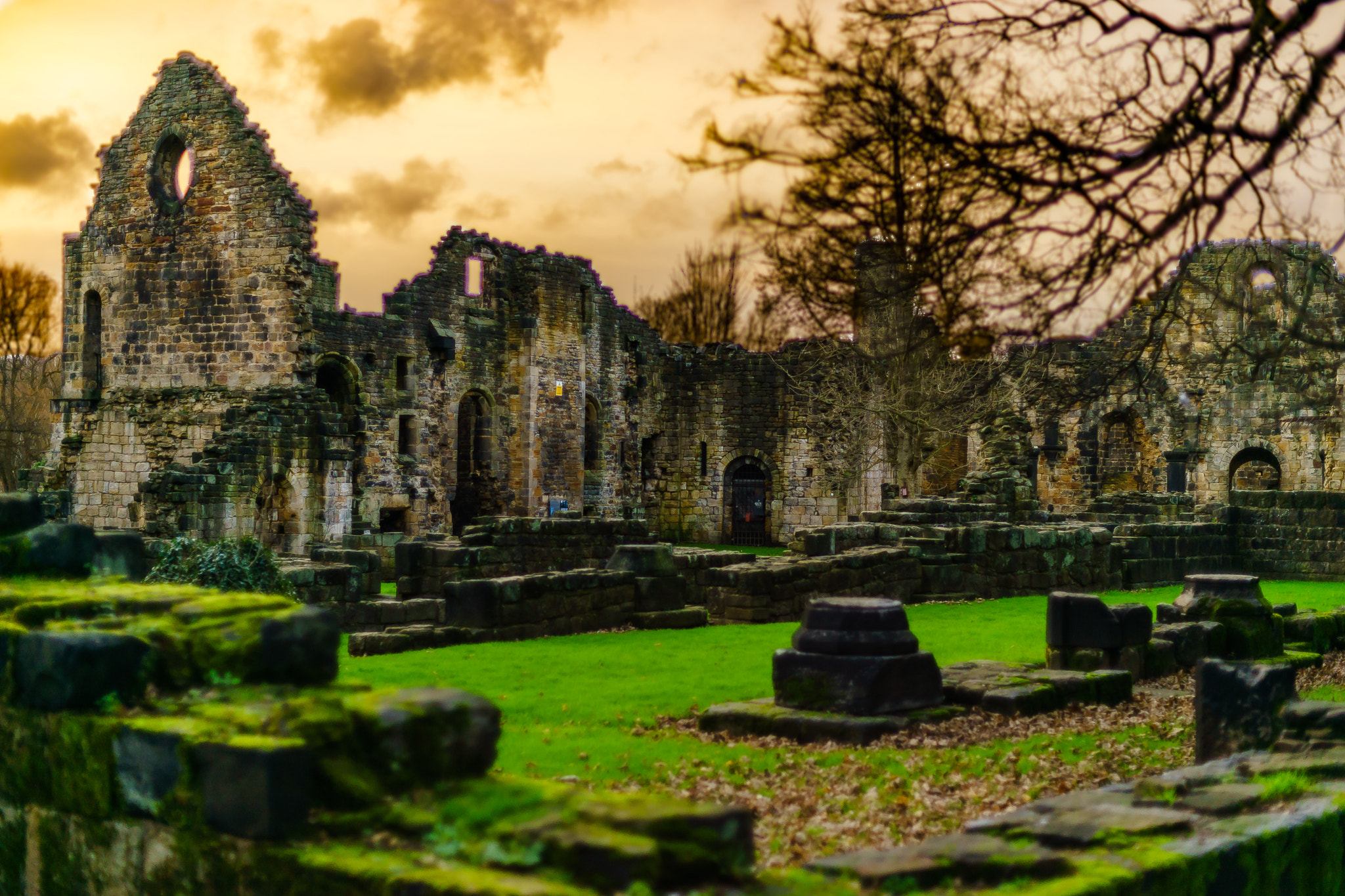 Sony a7 + Minolta AF 50mm F1.4 [New] sample photo. Kirkstall abbey photography