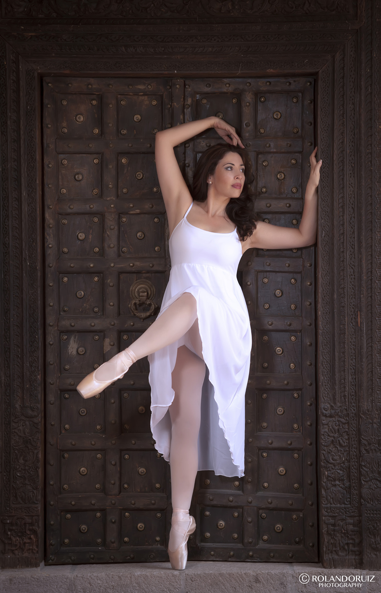 Canon EF 100-300mm F4.5-5.6 USM sample photo. Bailarina photography