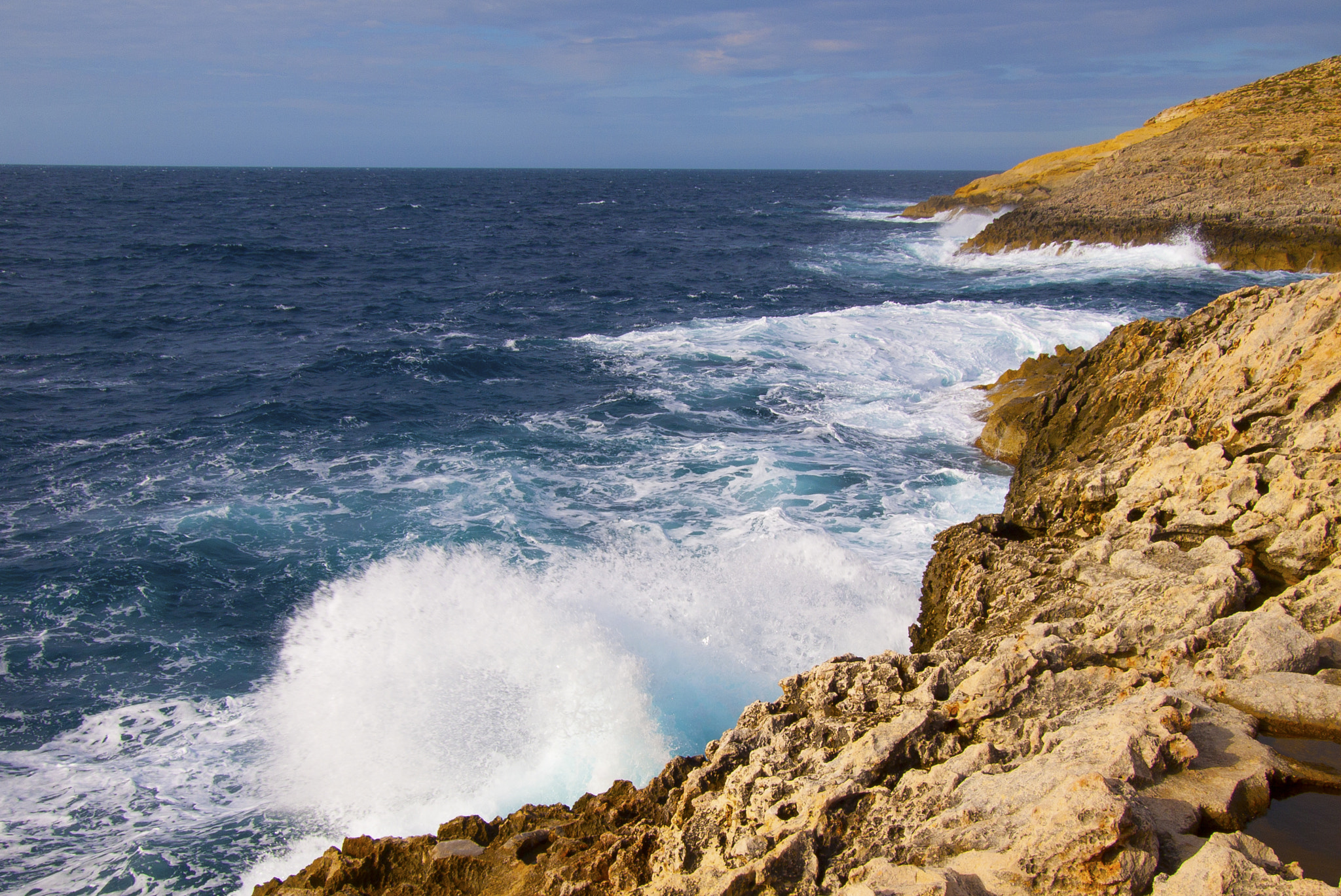 Olympus E-520 (EVOLT E-520) sample photo. Once upon a time on malta island photography