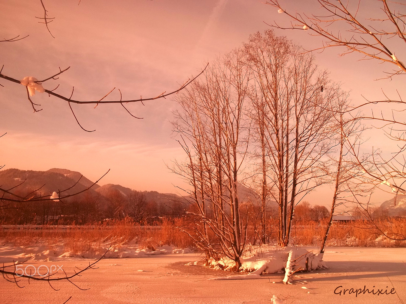 Kodak EASYSHARE M531 DIGITAL CAMERA sample photo. Winter in tirol, austria photography