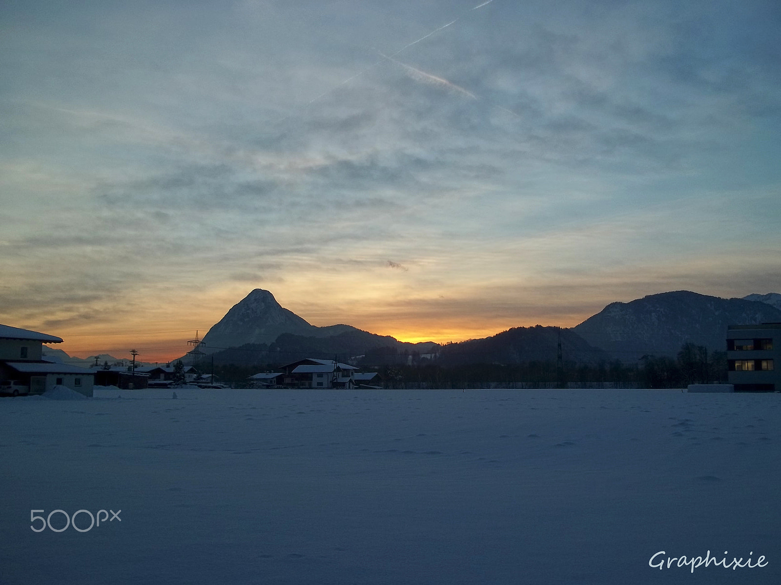 Kodak EASYSHARE M531 DIGITAL CAMERA sample photo. Winter in tirol, austria photography