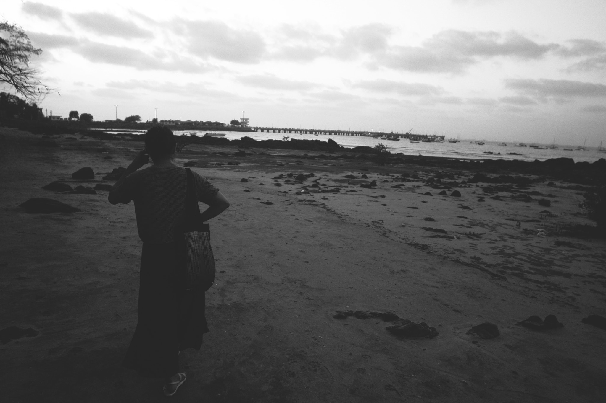 Sigma 15-30mm f/3.5-4.5 EX DG Aspherical sample photo. Beach, india photography