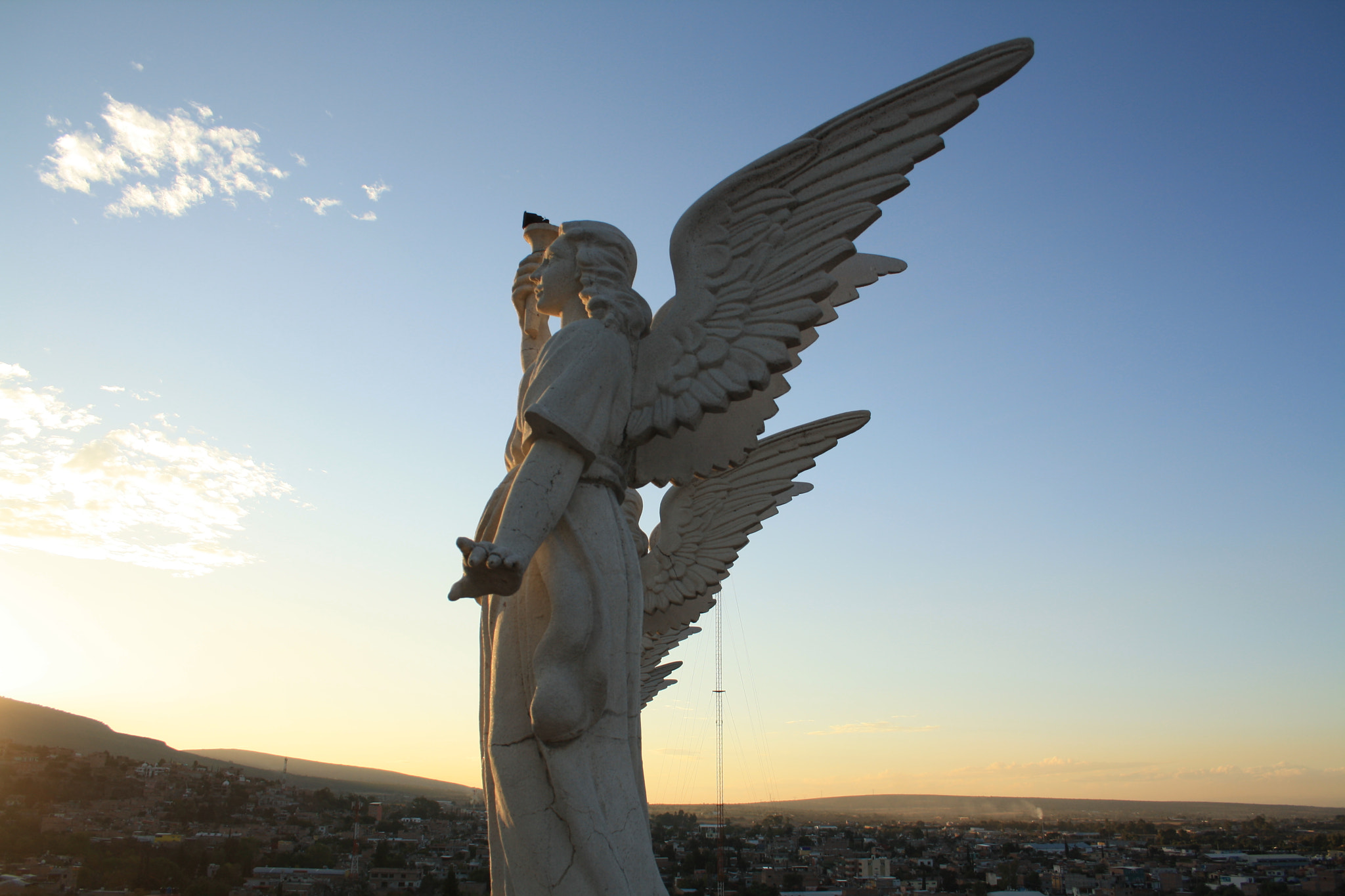 Canon EF-S 18-55mm F3.5-5.6 sample photo. Angels. photography