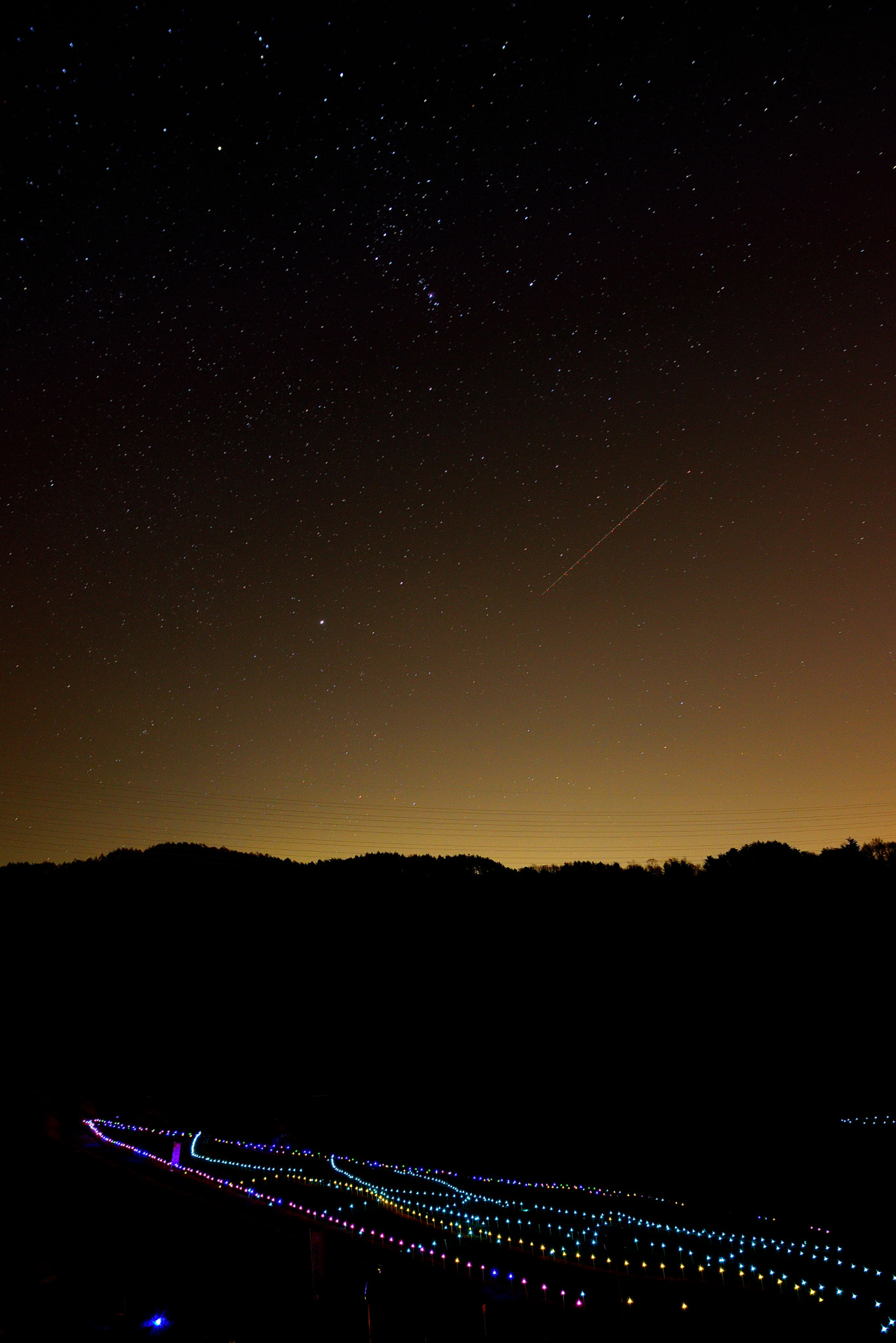 Nikon D600 + Sigma 24mm F1.8 EX DG Aspherical Macro sample photo. The stars of heaven & ground star photography