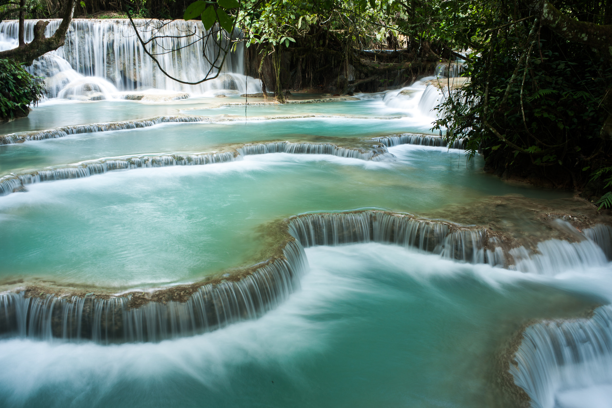 Canon EOS-1Ds Mark III sample photo. Waterfall 2 photography