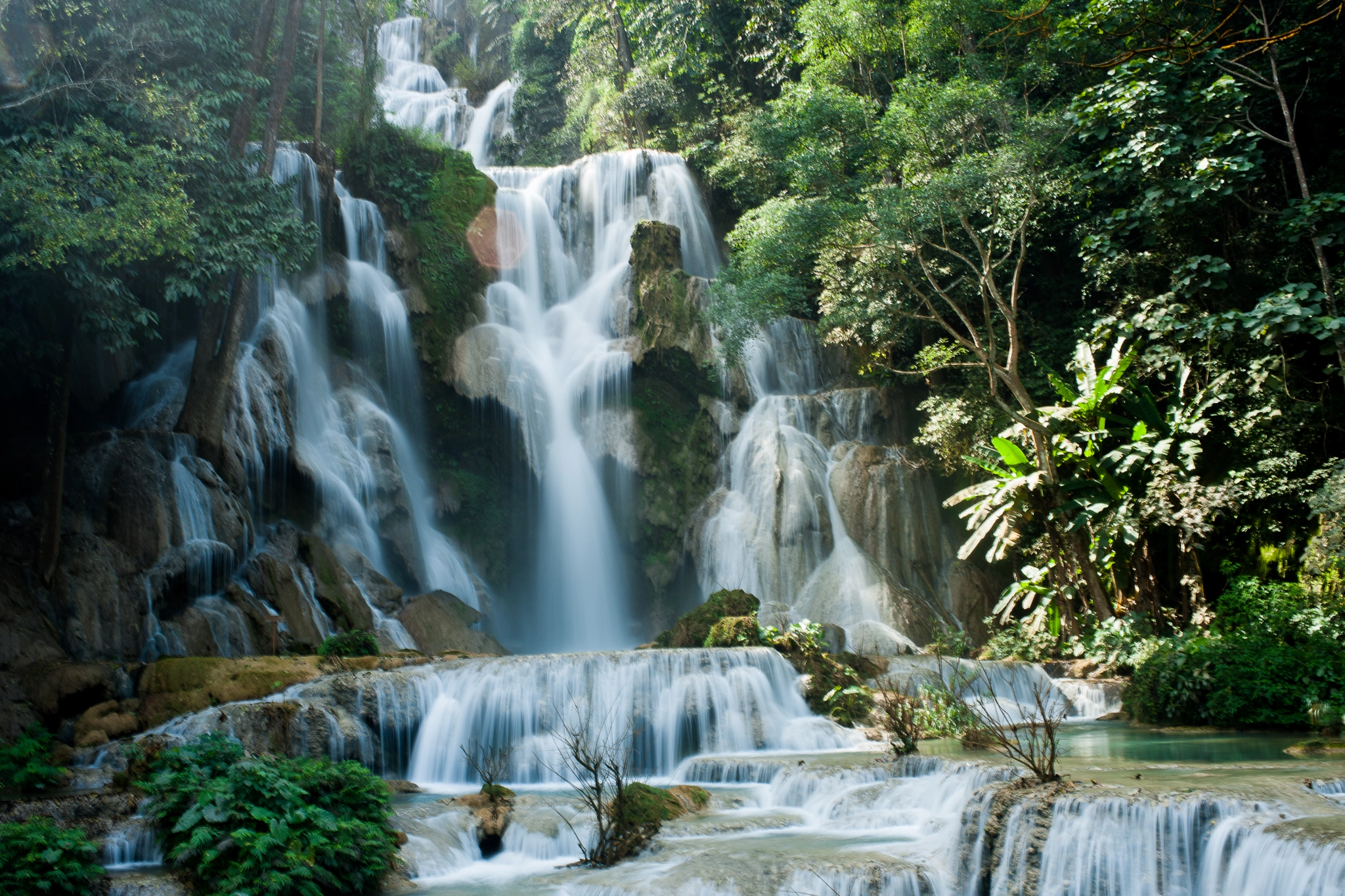 Canon EOS-1Ds Mark III sample photo. Waterfall 1 photography