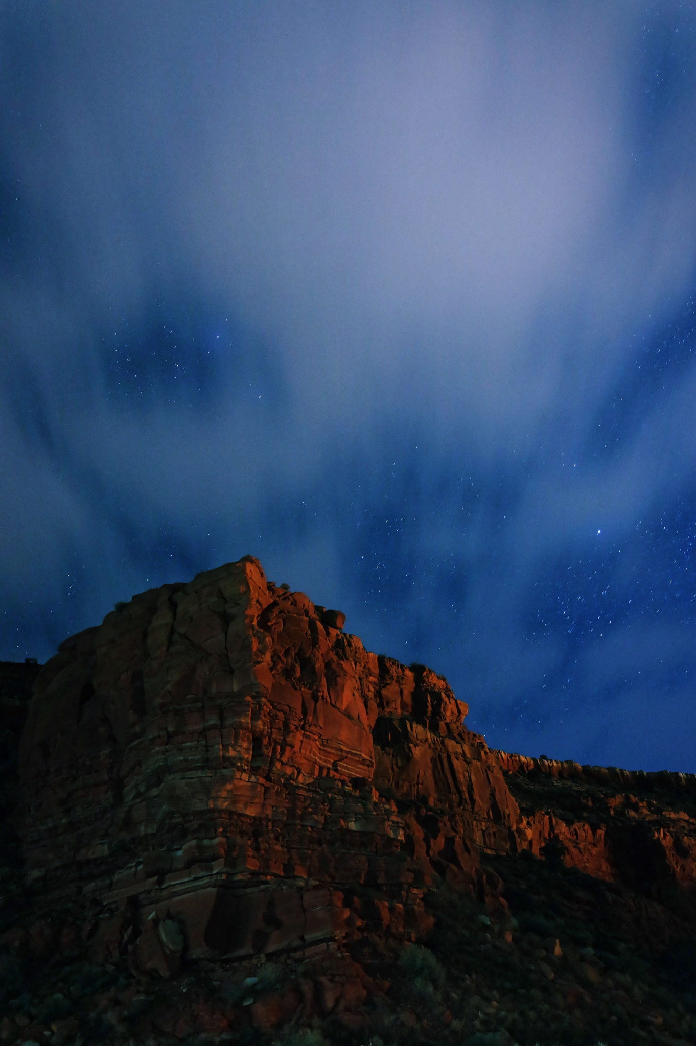 Pentax K-3 II sample photo. Night photography