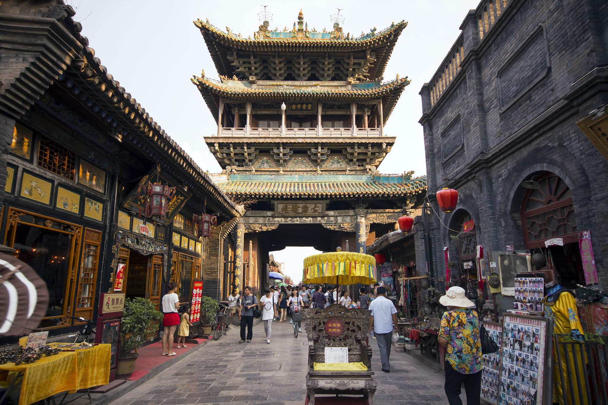 Sigma 10-20mm F4-5.6 EX DC HSM sample photo. Life in pingyao photography