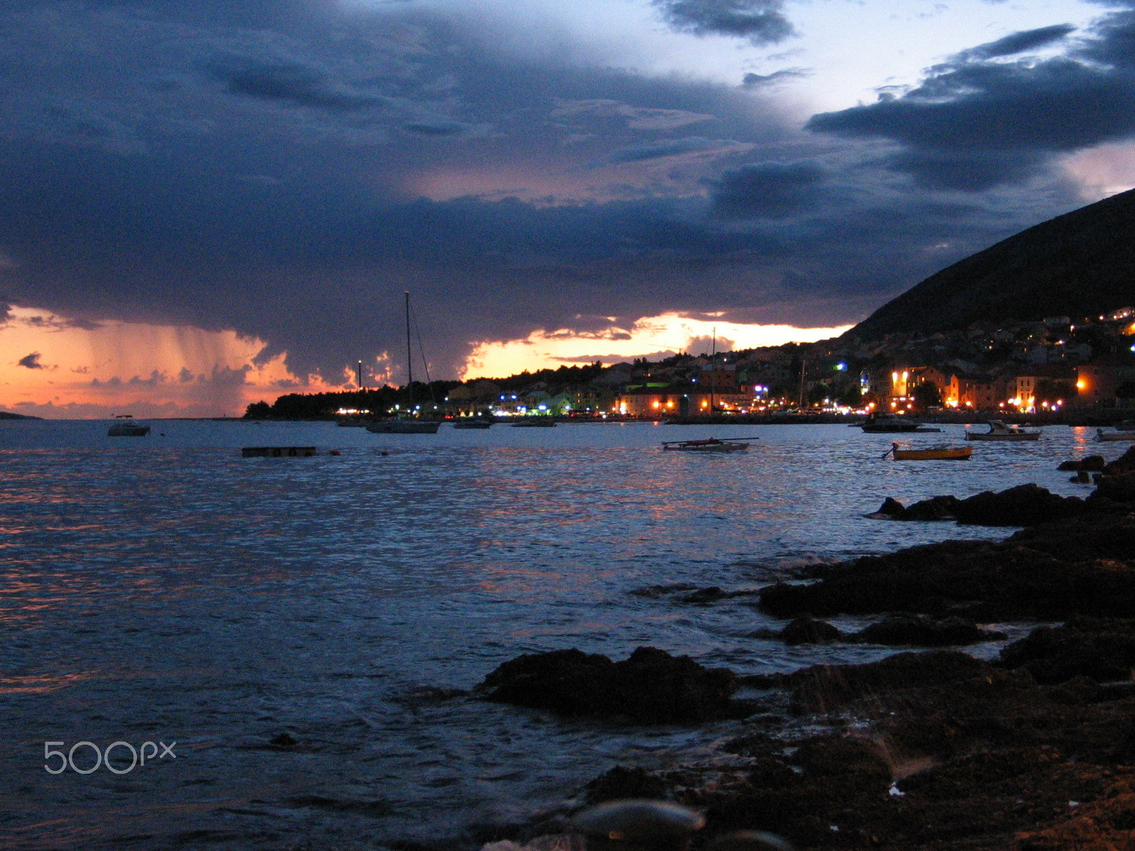 Canon POWERSHOT G3 sample photo. Tramonto photography