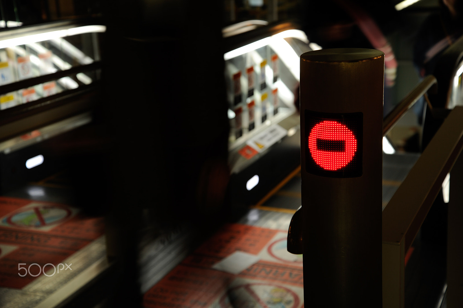 Nikon D3S sample photo. No entry photography