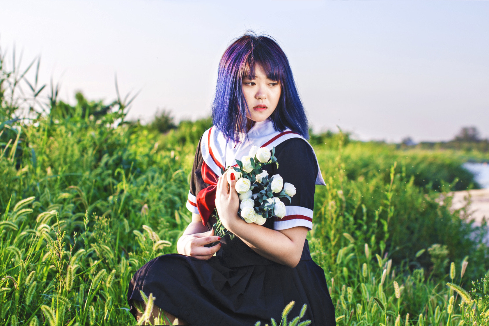 Sigma 50mm F1.4 EX DG HSM sample photo.  暖。出镜：黎泱泱  photography