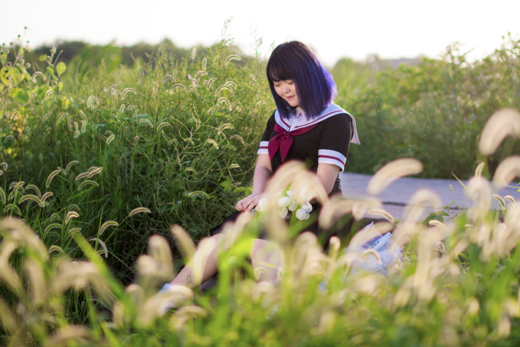 Sigma 50mm F1.4 EX DG HSM sample photo.  暖。出镜：黎泱泱  photography