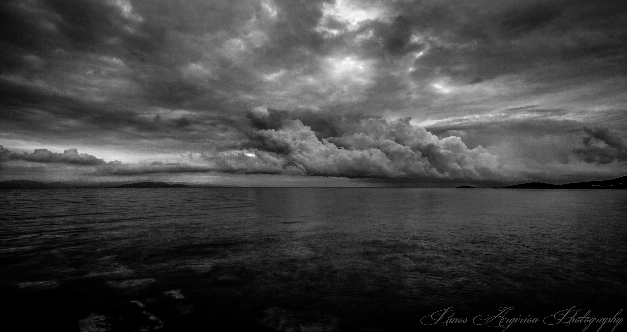Canon EOS 5D Mark II + Tokina AT-X Pro 12-24mm F4 (IF) DX sample photo. Clouds and sea photography