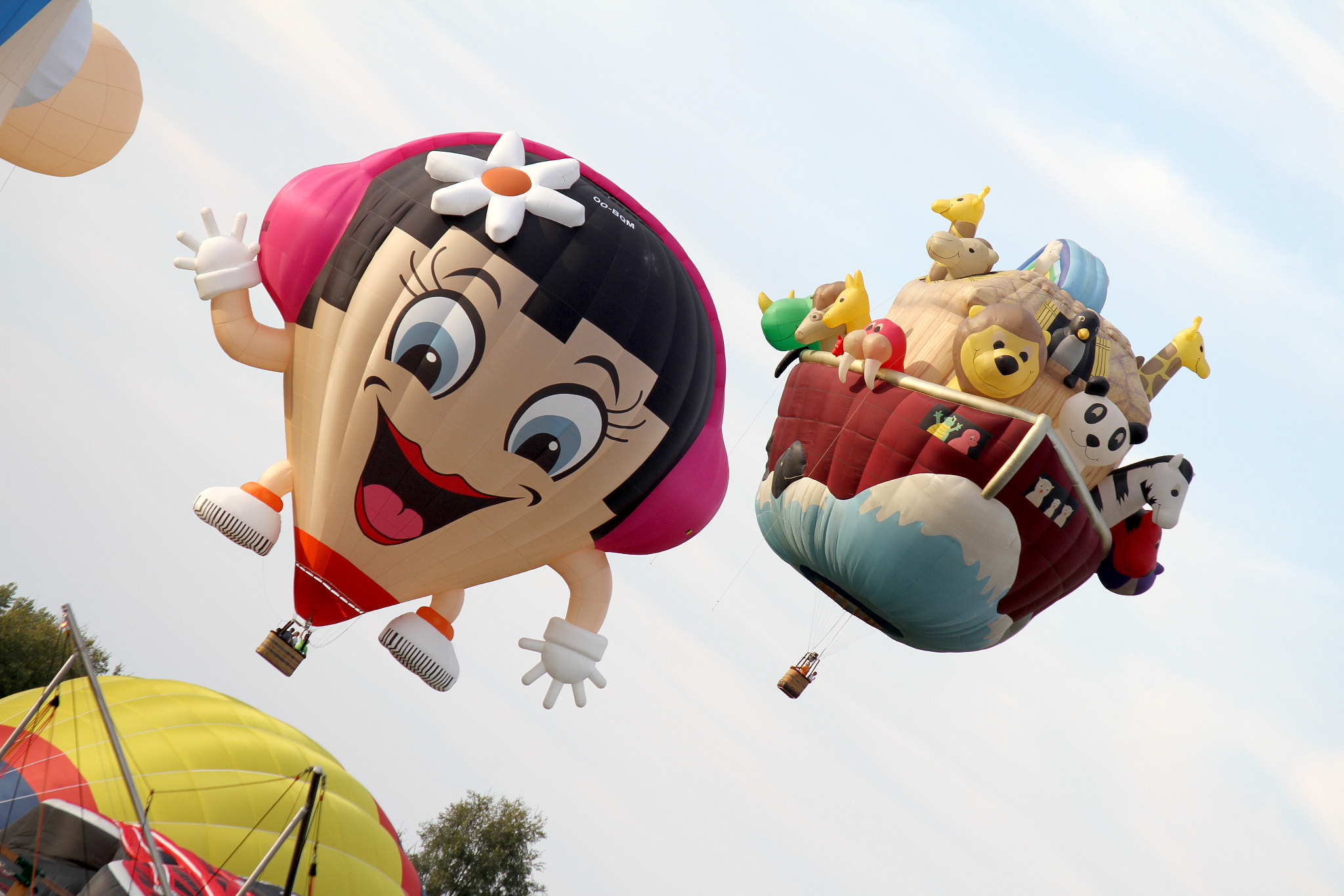 Sigma 50-200mm F4-5.6 DC OS HSM sample photo. Ferrara balloons festival 2015 photography