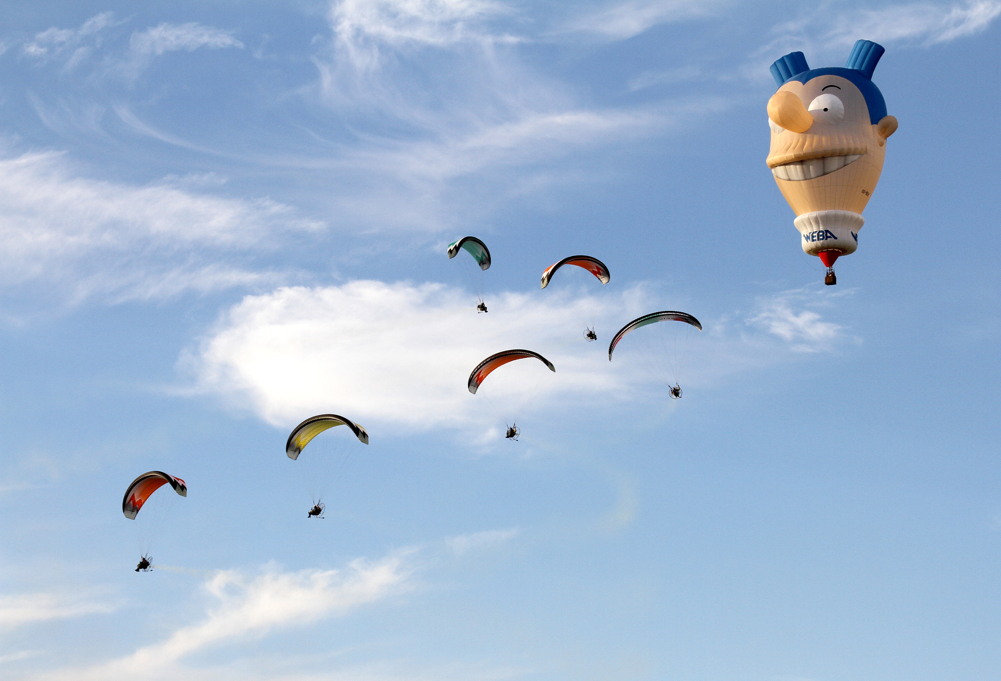 Canon EOS 7D + Sigma 50-200mm F4-5.6 DC OS HSM sample photo. Ferrara balloons festival 2015 photography