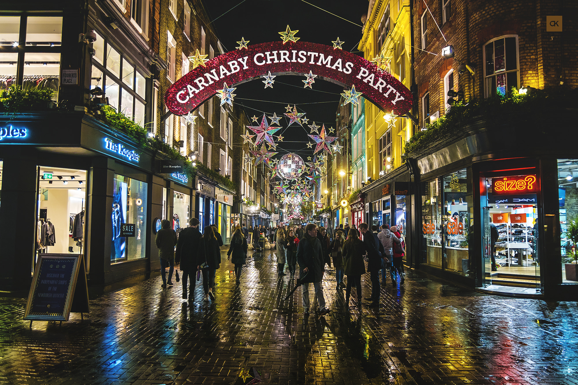 Sony ILCA-77M2 sample photo. Carnaby christmas party! photography