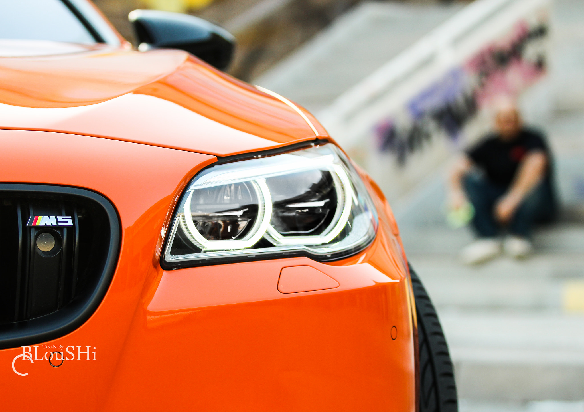 Canon EF 70-200mm F2.8L IS II USM sample photo. Bmw m5 photography