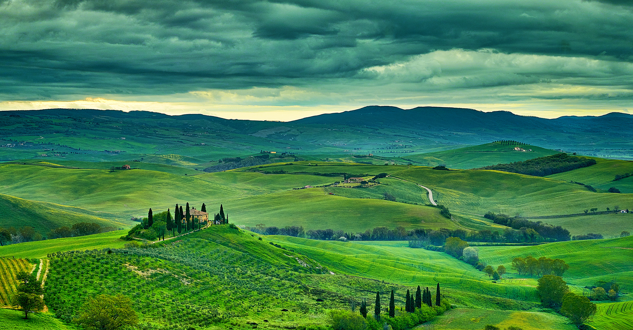 Schneider LS 80mm f/2.8 sample photo. Morning in val d'orcia, tuscany photography