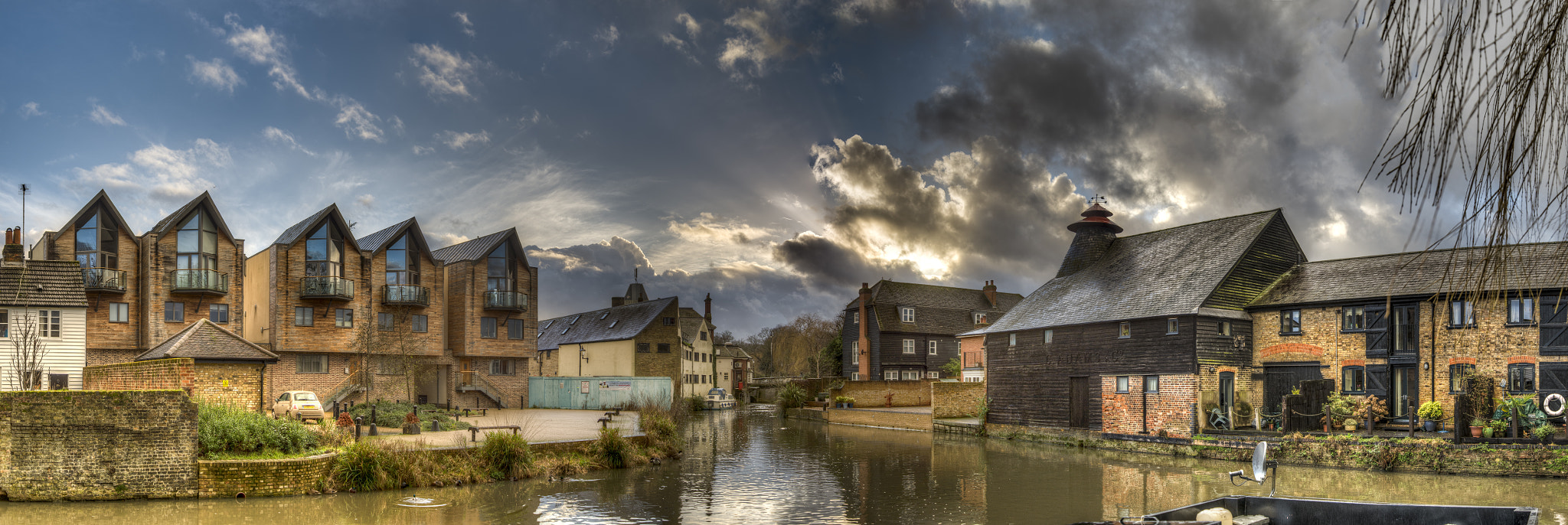 Nikon D4S sample photo. Big sky over hertford photography