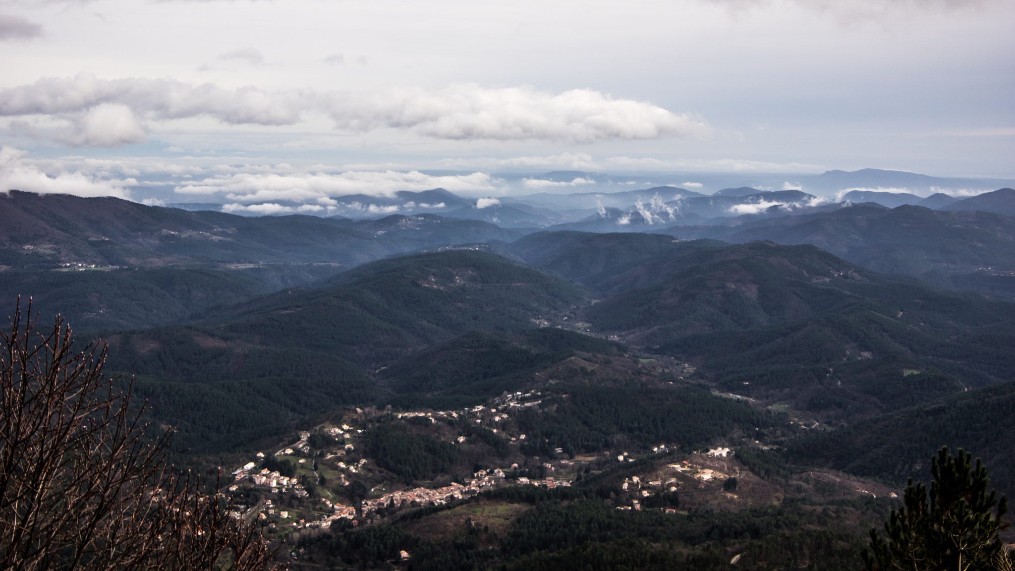 Pentax K-3 + Pentax smc DA 16-45mm F4 ED AL sample photo. Cévennes. photography