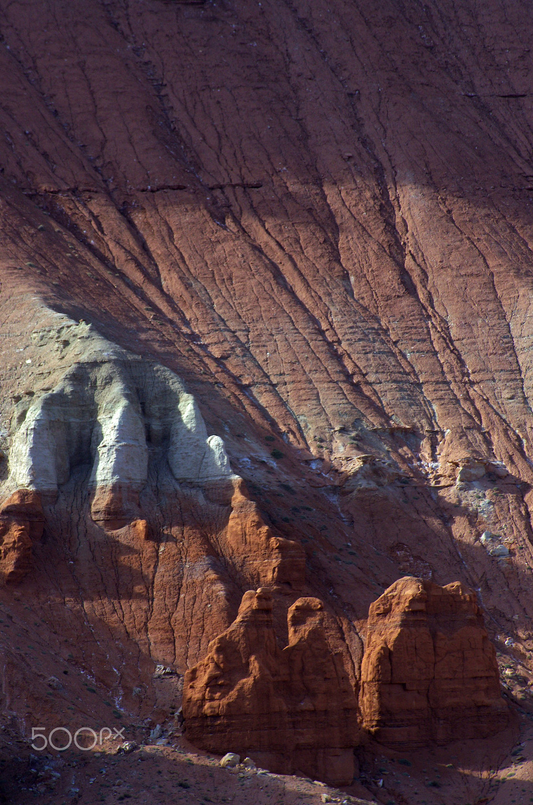 Pentax K-5 + Pentax smc DA* 60-250mm F4.0 ED (IF) SDM sample photo. Segments of little wild horse mesa photography