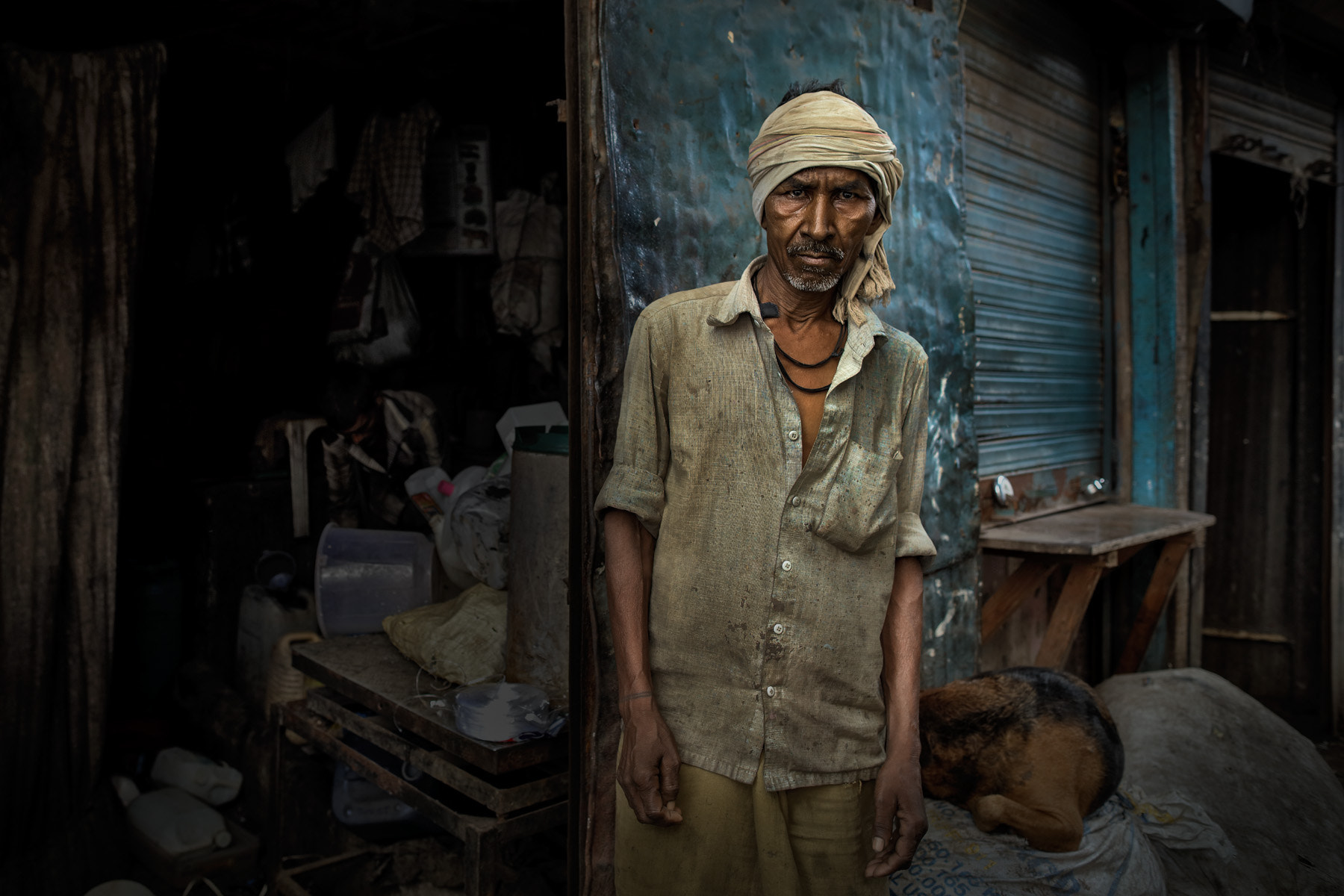 Canon EF 24mm F1.4L II USM sample photo. Mumbai dharavi photography