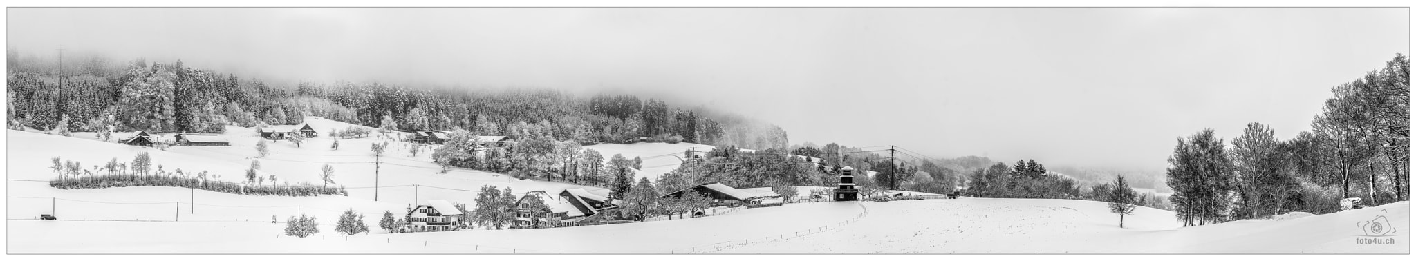 Minolta AF 80-200mm F2.8 HS-APO G sample photo. Snowfall in winikon photography