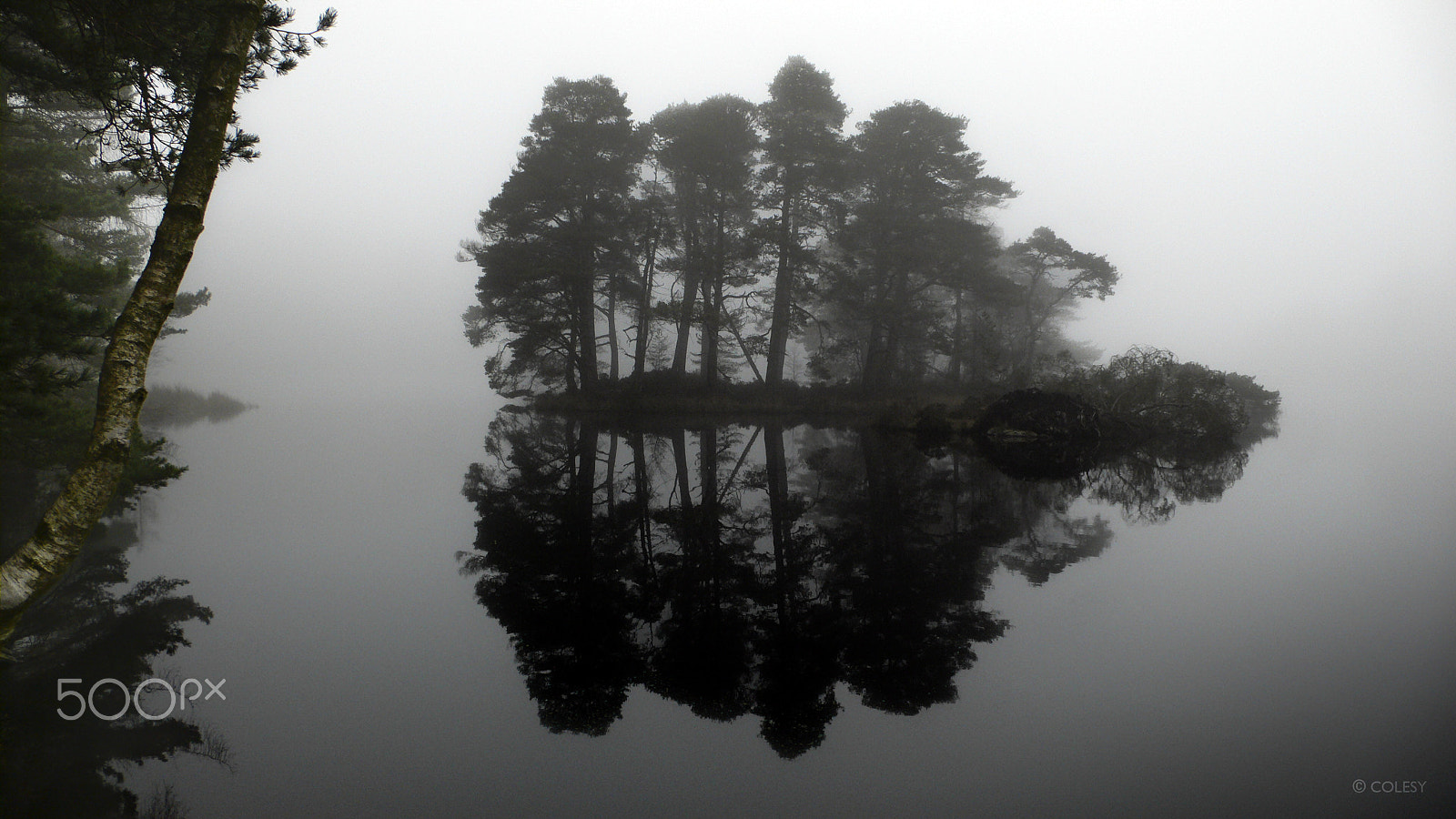 Panasonic DMC-LX1 sample photo. Morning tarn at claife, cumbria photography