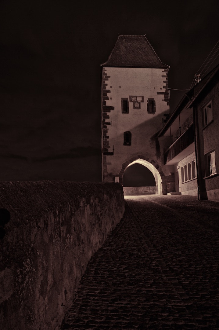 Pentax K-7 + Sigma 18-50mm F2.8 EX DC sample photo. Breisach at night photography