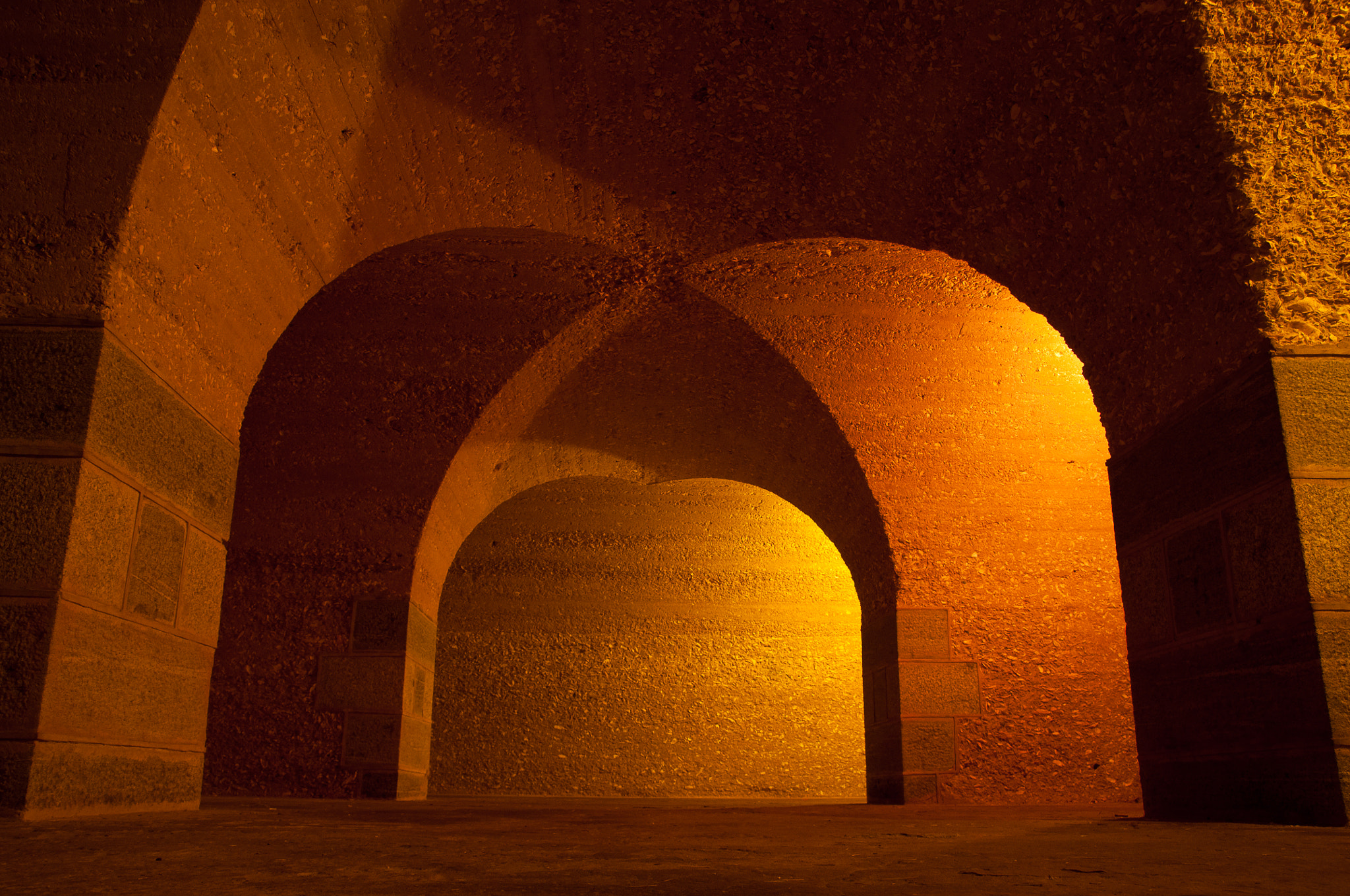 Nikon D300S + Sigma 18-50mm F2.8 EX DC Macro sample photo. The old fort photography