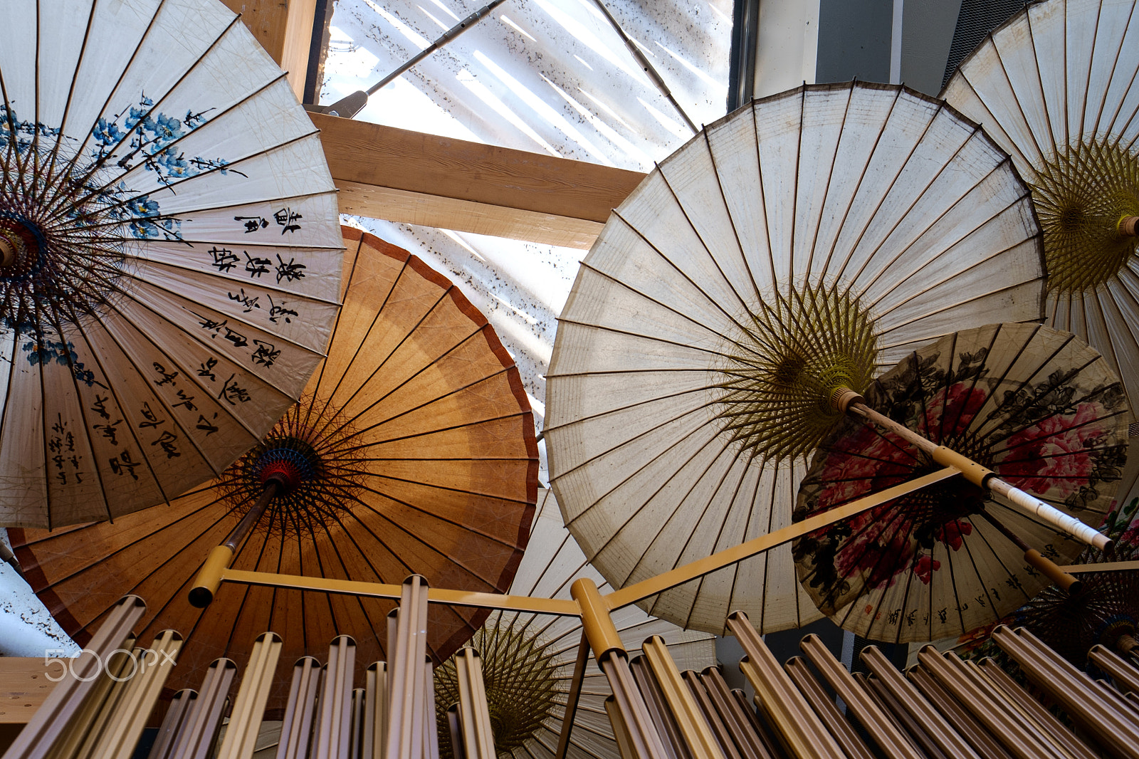 Fujifilm X-E1 + Fujifilm XF 16mm F1.4 R WR sample photo. Umbrellas in pavillon china - expo 2015 photography