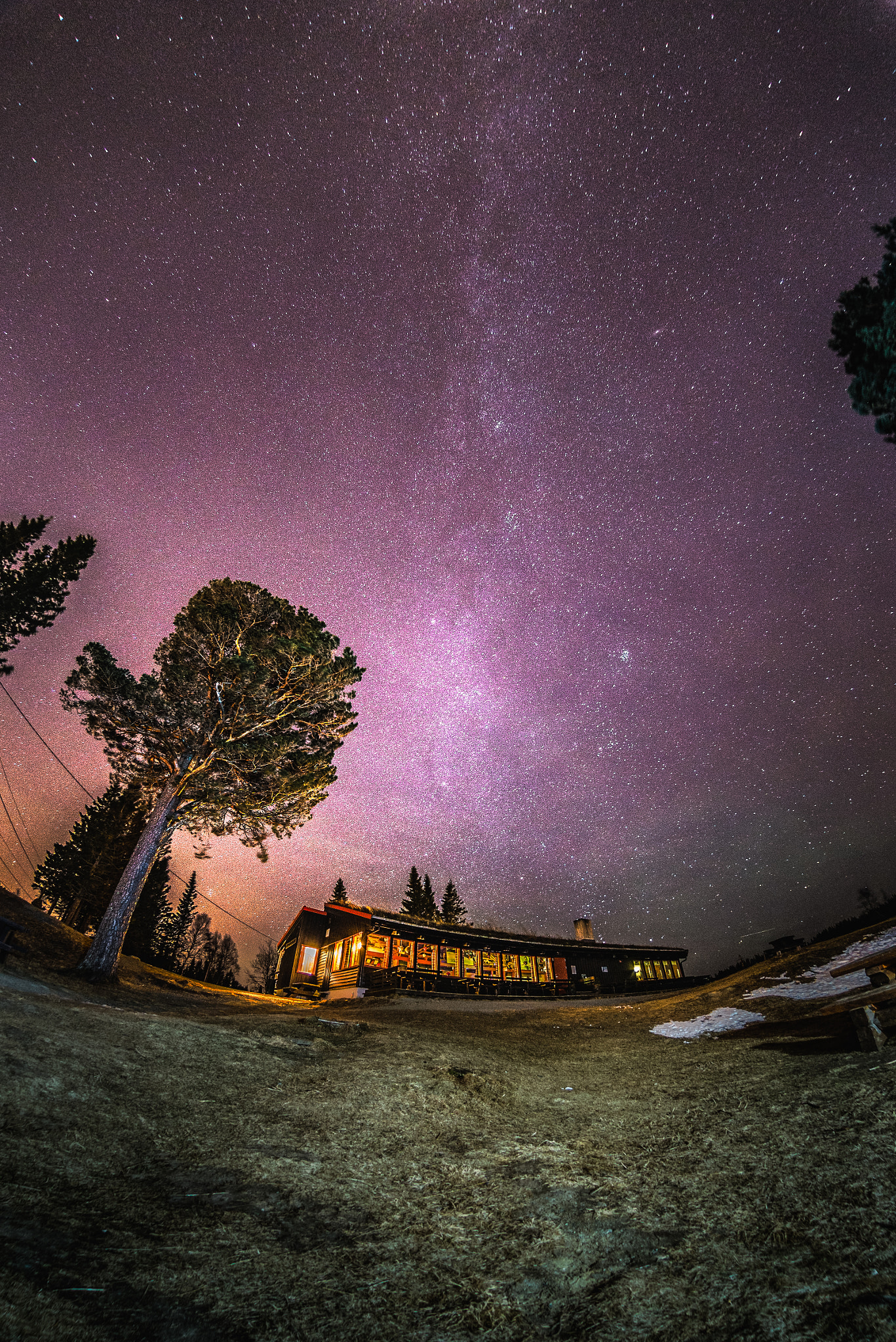 Nikon AF DX Fisheye-Nikkor 10.5mm F2.8G ED sample photo. Estenstad milkyway photography