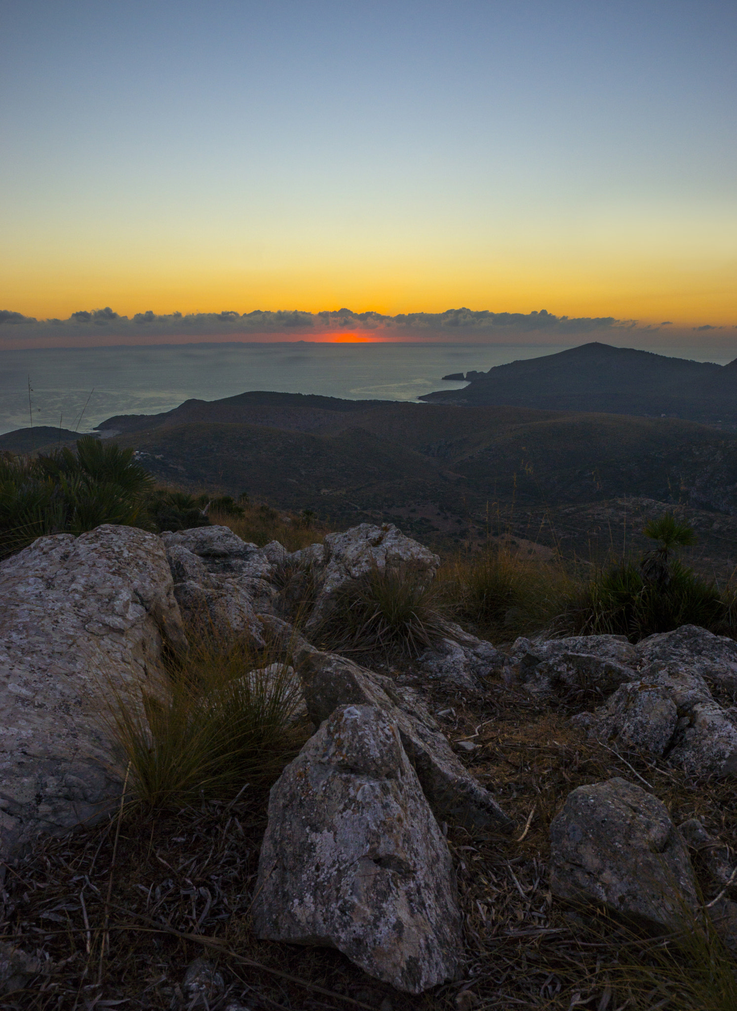 Sony SLT-A77 + Sigma 17-70mm F2.8-4.5 (D) sample photo. Balearic sunrise (no. 1) photography