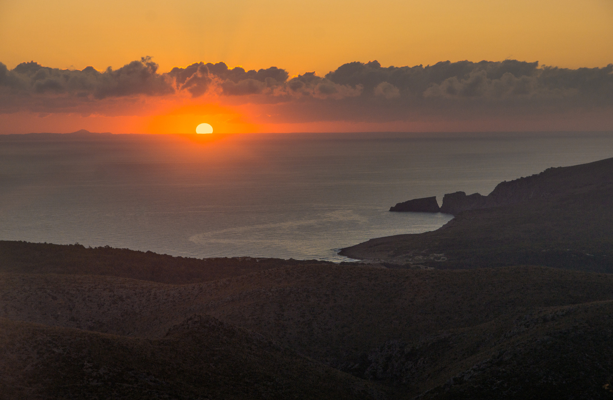 Sony SLT-A77 + Sigma 17-70mm F2.8-4.5 (D) sample photo. Balearic sunrise (no. 4) photography