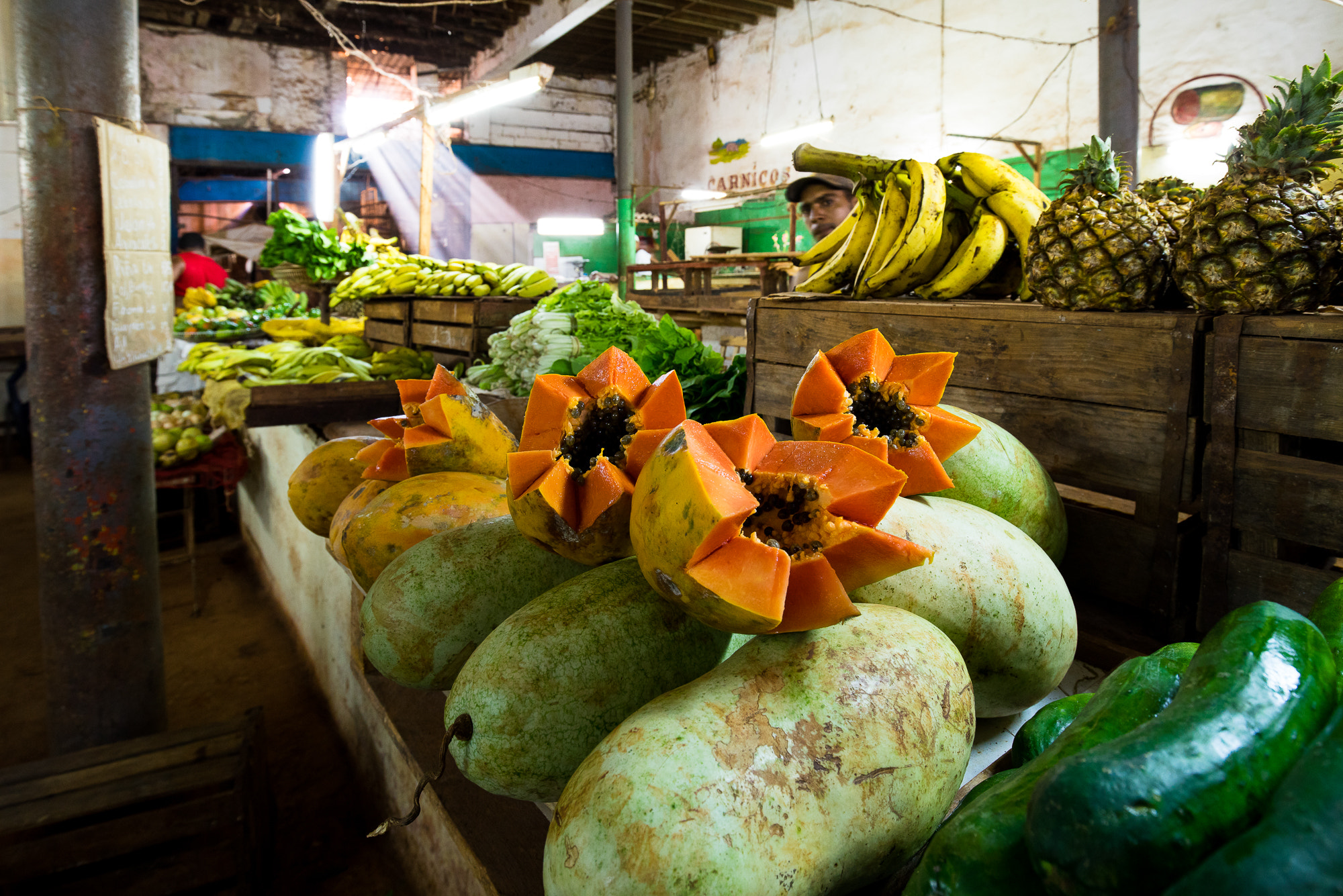 Sony a7R + Canon EF 16-35mm F4L IS USM sample photo. Fresh fruits photography