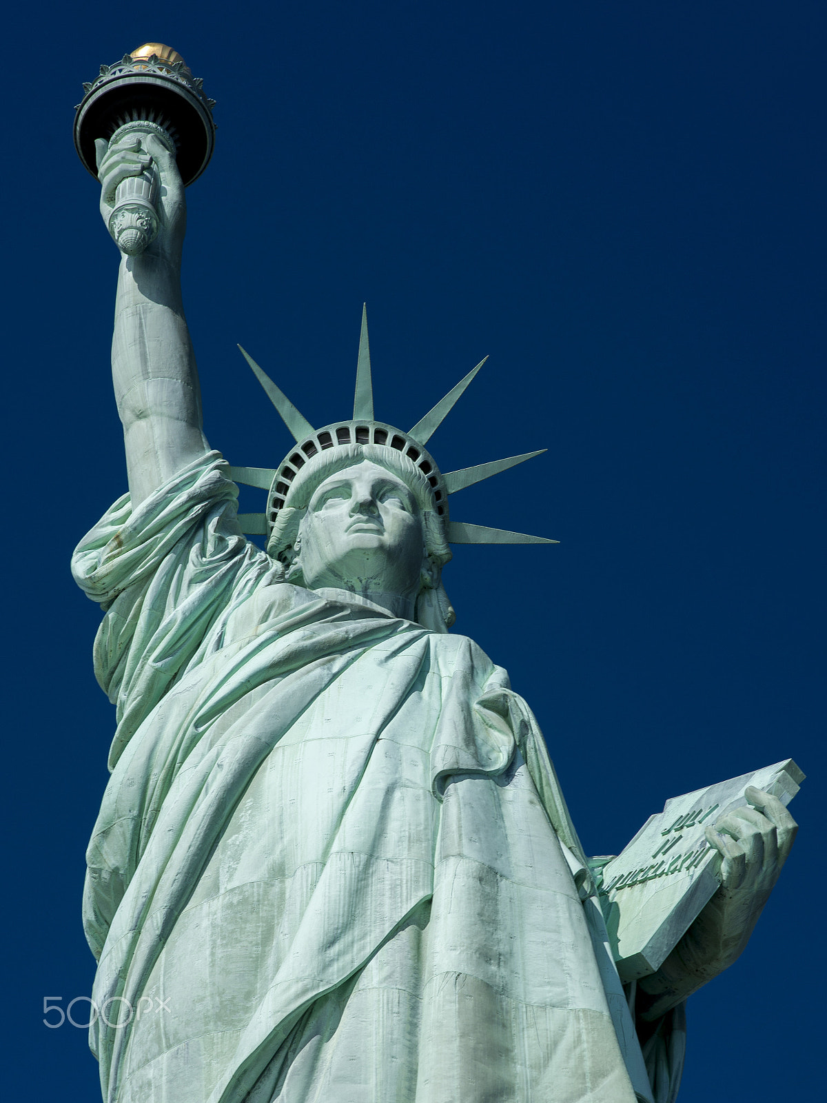 Nikon D3X + Sigma 85mm F1.4 EX DG HSM sample photo. Statue of liberty - new york city - usa photography
