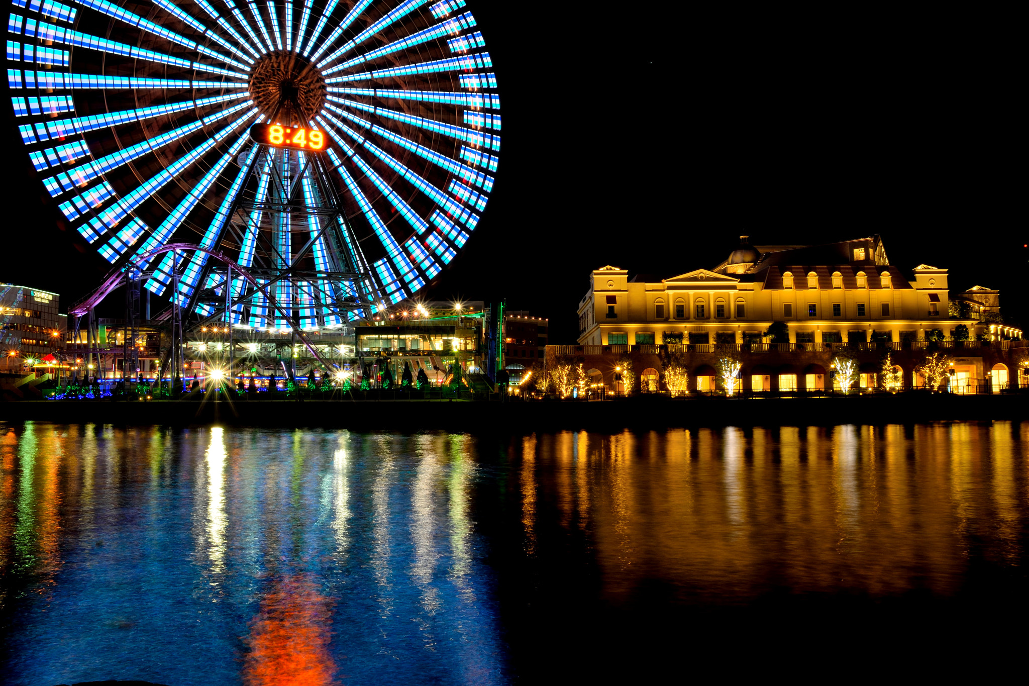 Sigma 17-70mm F2.8-4 DC Macro OS HSM | C sample photo. Yokohama2016 newyeardays photography