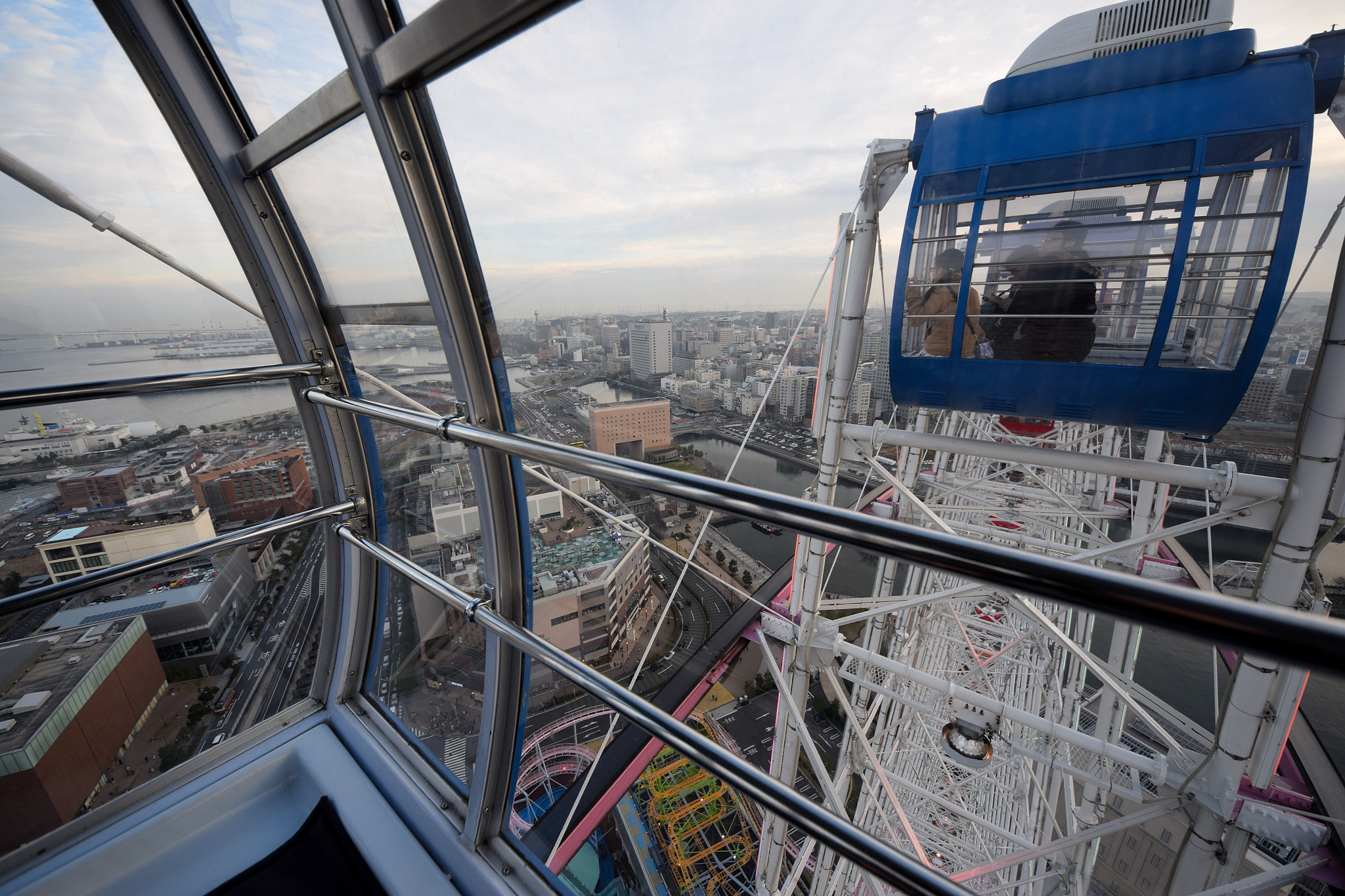 Sigma 8-16mm F4.5-5.6 DC HSM sample photo. Yokohama2016 newyeardays photography