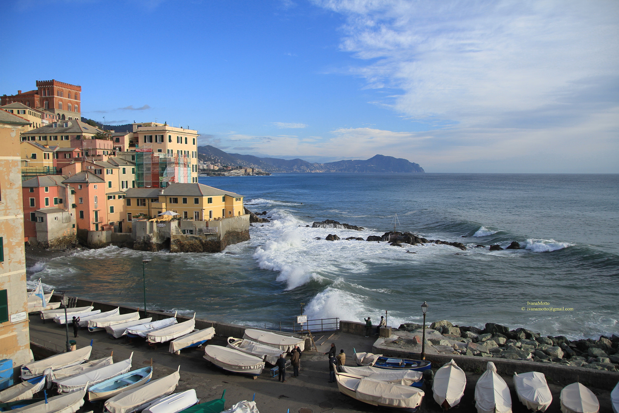 Canon 17-50mm sample photo. Genova boccadasse photography