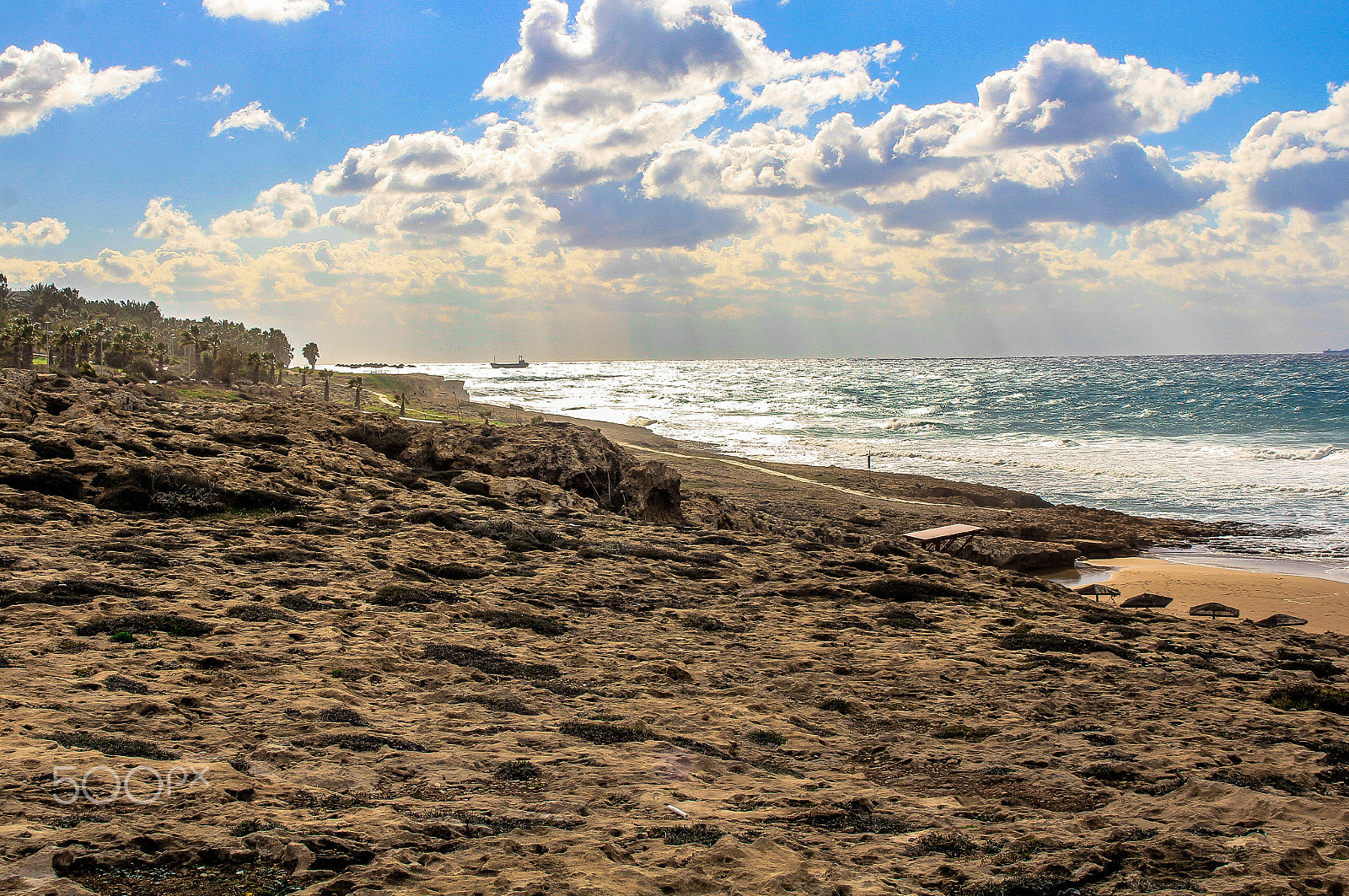 EF28-70mm f/2.8L USM sample photo. The sandy beach photography