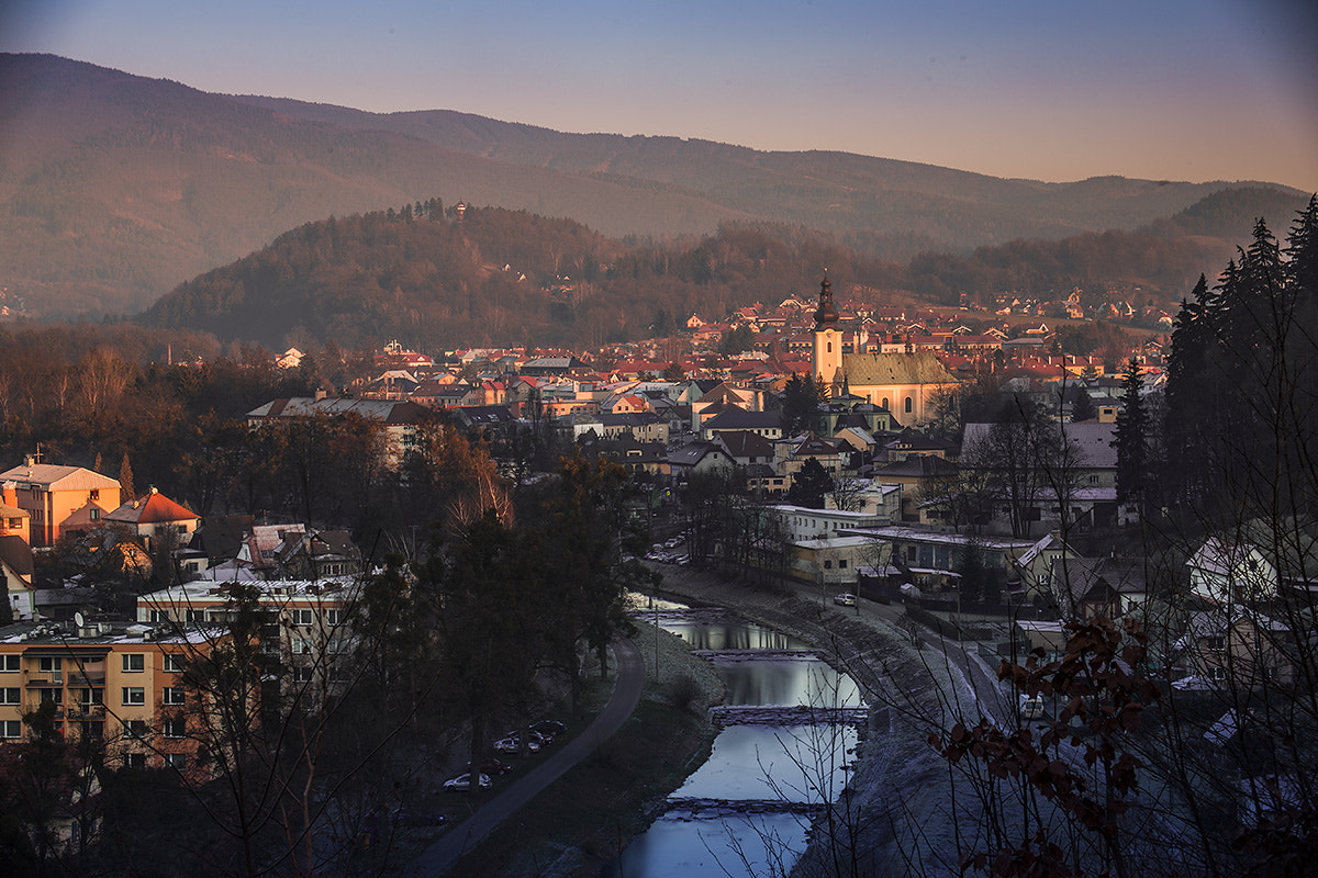 Canon EF 28-80mm f/3.5-5.6 USM IV sample photo. Rožnov pod radhoštěm photography
