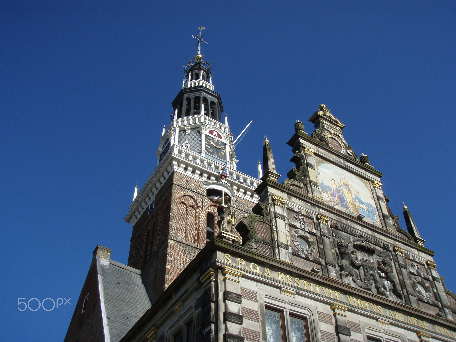 Olympus u770SW,S770SW sample photo. Waagtoren alkmaar photography