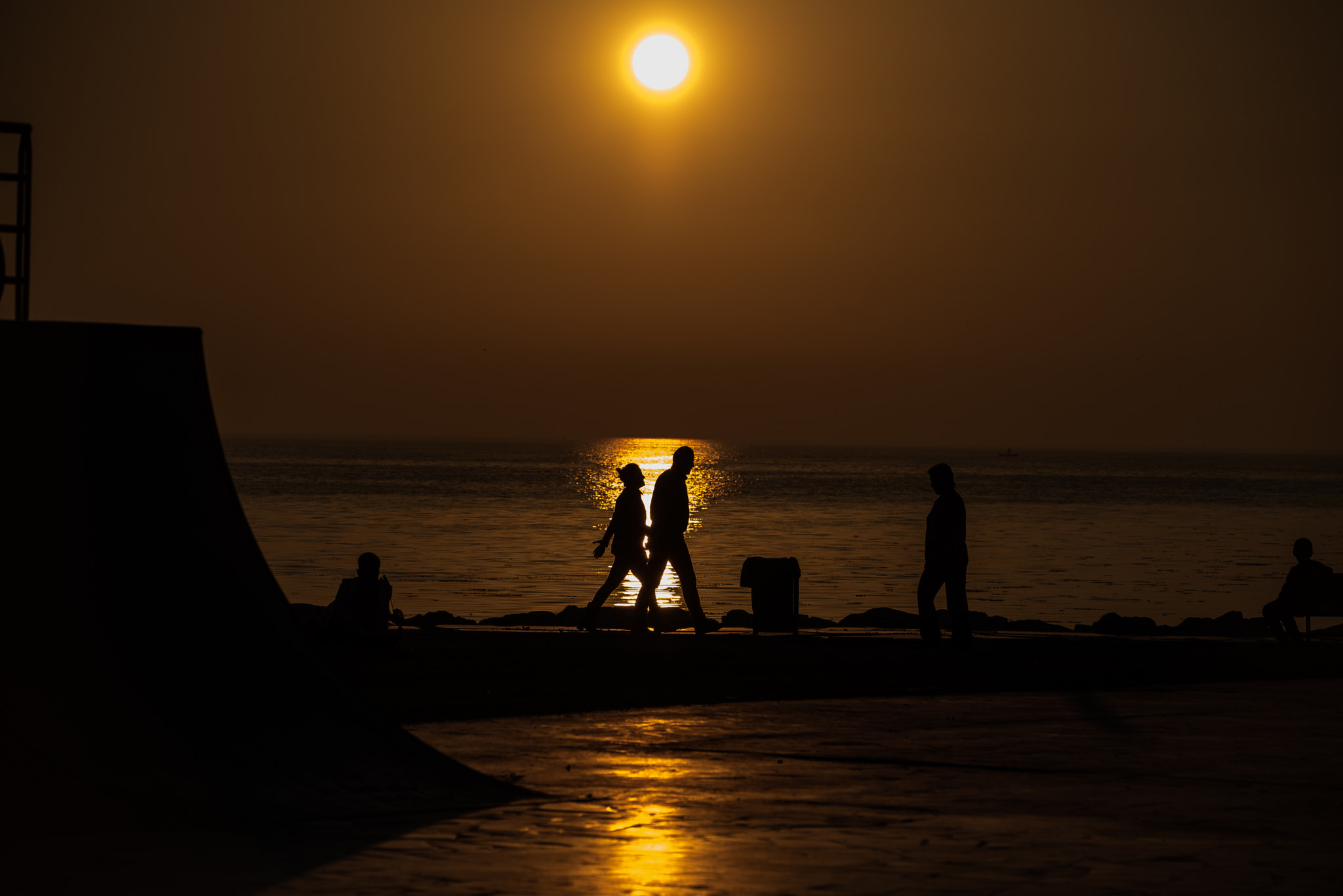 Sigma 150mm F2.8 EX DG Macro HSM sample photo. Silhouettes photography