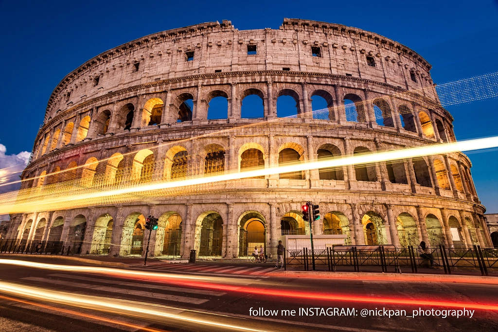 In all its glory -  Coliseum in Rome, Italy by Nick Pandev on 500px.com