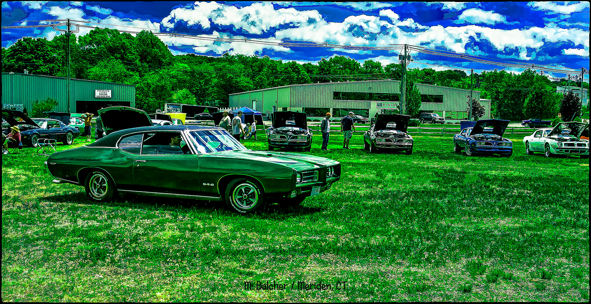 smc PENTAX-FA 28-80mm F3.5-5.6 AL sample photo. Pontiac auto show photography