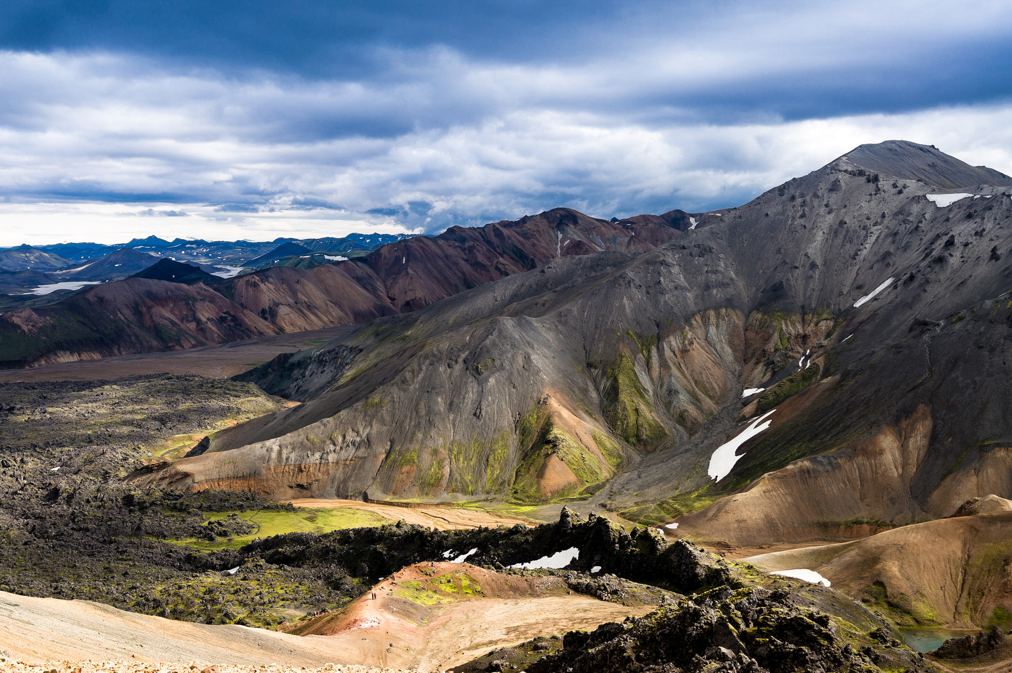 Sony Alpha NEX-6 + 16-35mm F4 ZA OSS sample photo. Landmannalaugar - iceland photography