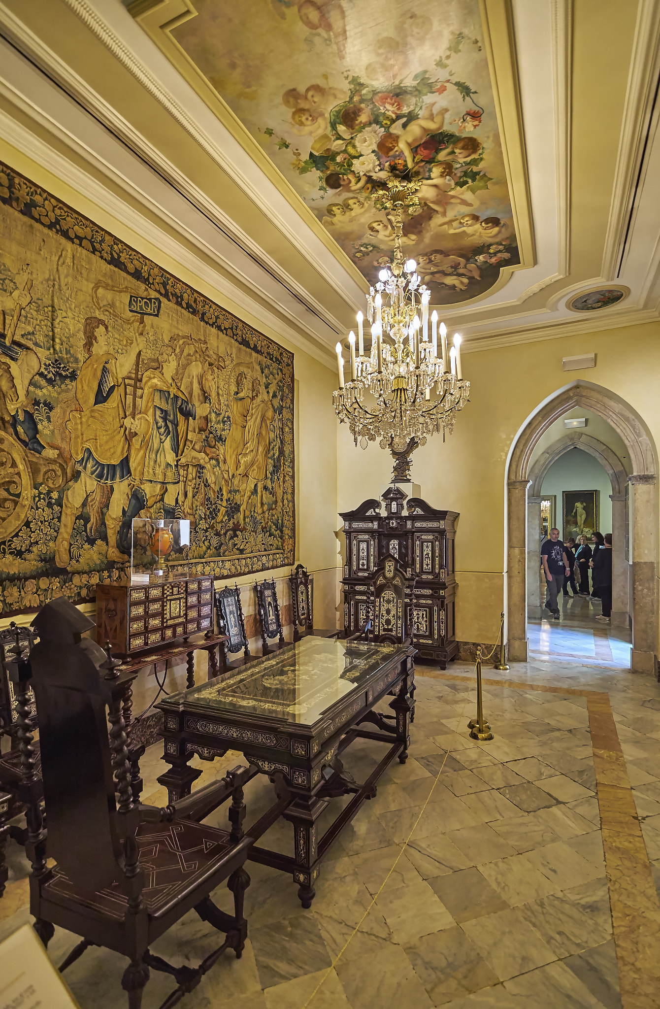 Fujifilm X-T1 + Tokina AT-X Pro 11-16mm F2.8 DX II sample photo. Fumoir del palacio del marqués de dos aguas - valencia photography