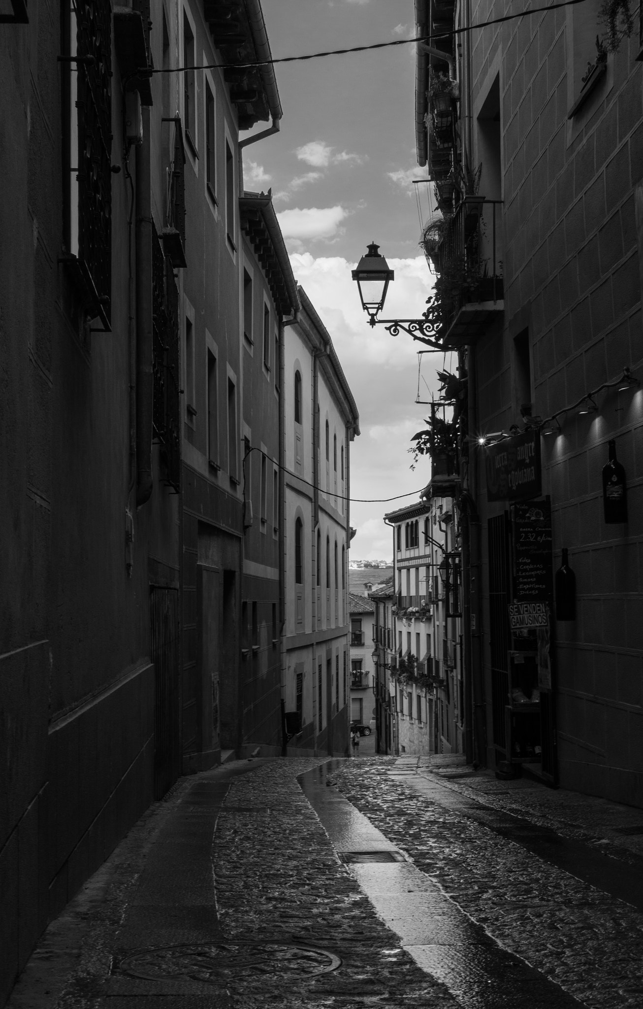 Sony E 35mm F1.8 OSS sample photo.  evening in toledo. photography