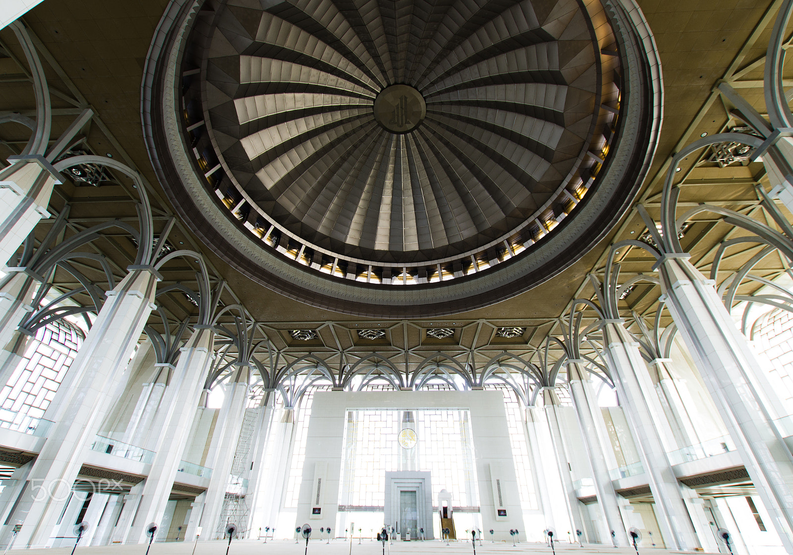 Sigma 10-20mm F3.5 EX DC HSM sample photo. Iron mosque in putrajaya, malaysia. photography