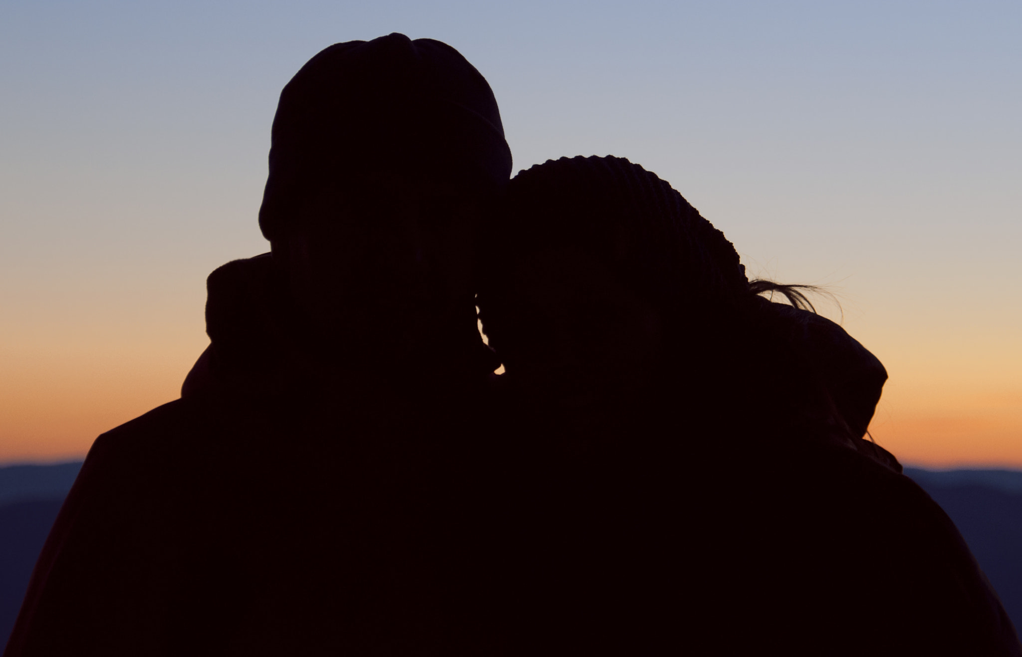 Sigma 18-200mm F3.5-6.3 DC OS HSM sample photo. Sunset silhouettes photography